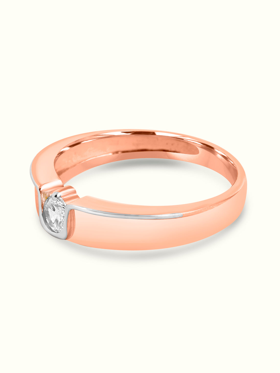 Minimalist Diamond Ring for Women